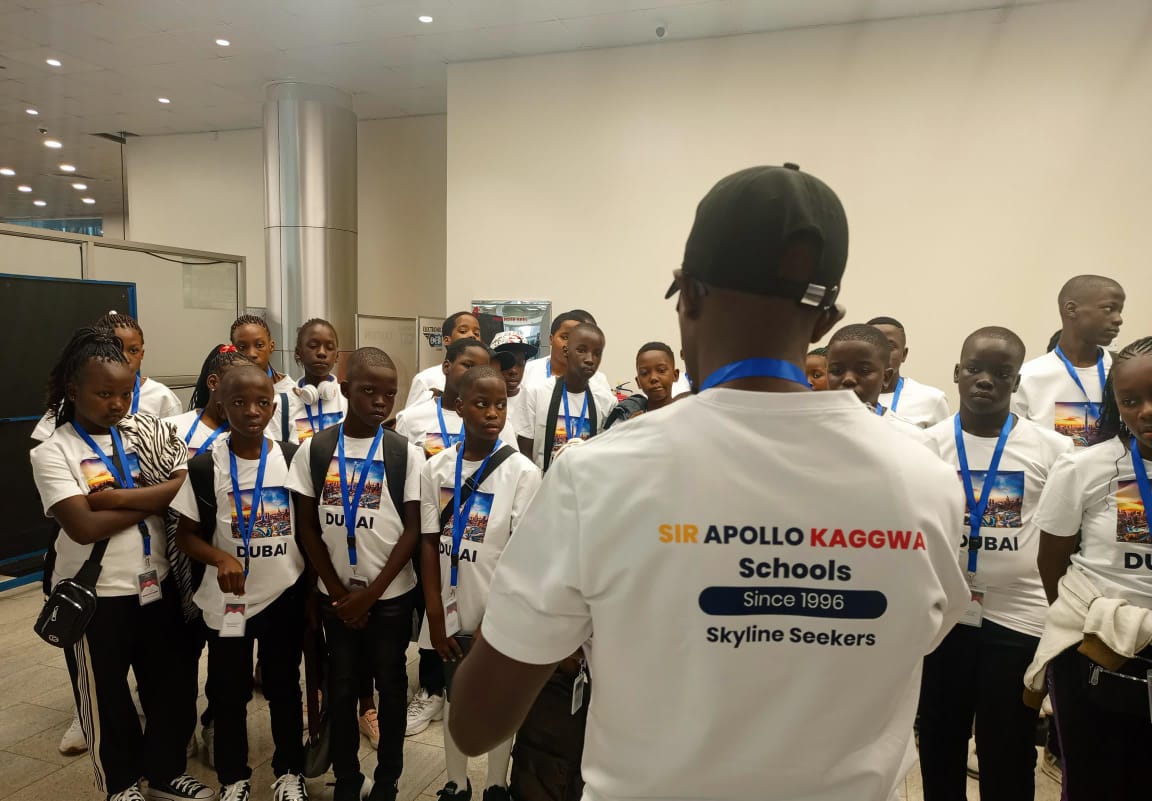 #DubaiTrip2024: Day One of Our Pupils’ Journey of Discovery in Dubai